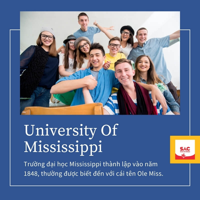 Đôi nét về University Of Mississippi